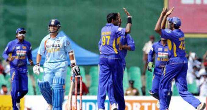 India-Srilanka first match