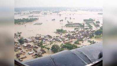 यूपी : बाढ़ से अबतक 63 की मौत, लाखों अब भी प्रभावित