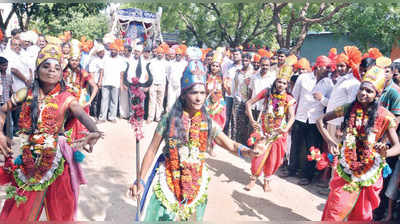 ಸಂಭ್ರಮದ ಕೃಷ್ಣ ಜಯಂತಿ ಆಚರಣೆ