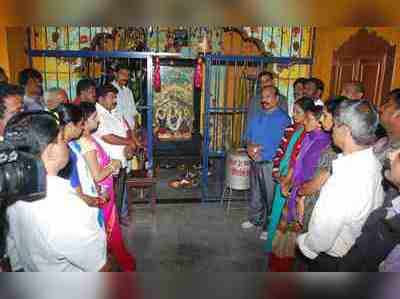 ದಸರಾ ಜನೋತ್ಸವಕ್ಕೆ ಸಾಂಕೇತಿಕ ಚಾಲನೆ