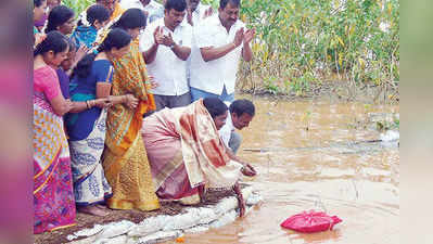 ಕುಂದುವಾಡ ಮಾದರಿಯಲ್ಲಿ ಜಗಳೂರು ಕೆರೆ