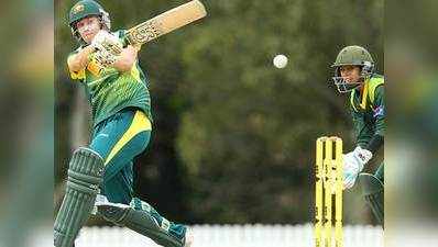 ऑस्ट्रेलिया महिला टीम की पाकिस्तान पर बड़ी जीत
