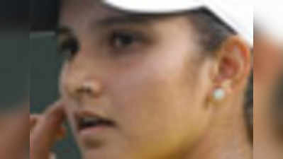 सानिया दुबई टेनिस चैम्पिअनशिप से बाहर