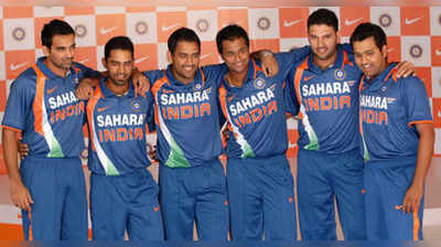 टीम इंडिया न्यू ज़ीलैंड के लिए रवाना