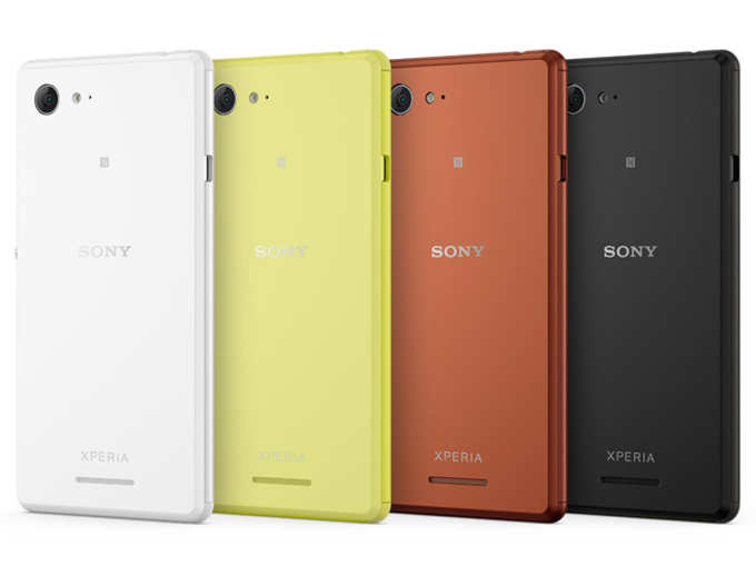 सोनी एक्स्पीरिया E3 स्मार्टफोन भारत में लॉन्च