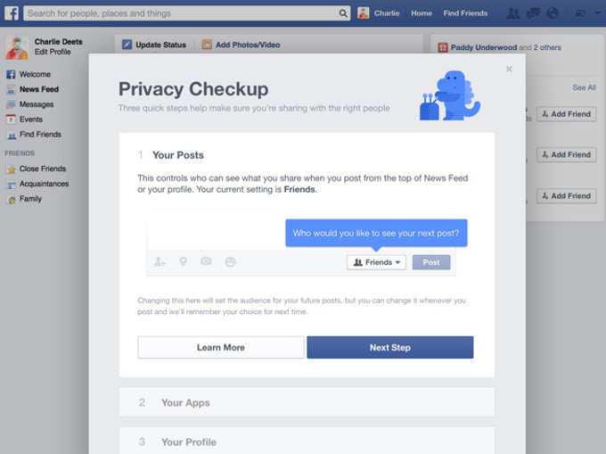 फेसबुक आपकी प्राइवेसी के लिए लाई नया टूल