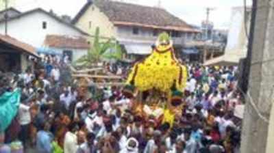 ಮಾಡಾಳು ಸ್ವರ್ಣಗೌರಿಗೆ ವಿದಾಯ