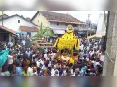 ಮಾಡಾಳು ಸ್ವರ್ಣಗೌರಿಗೆ ವಿದಾಯ