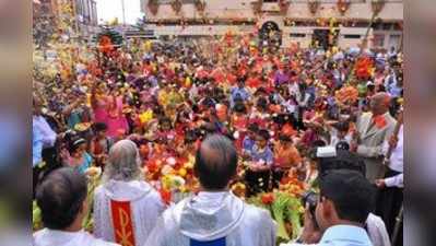 ಉಡುಪಿಯ ಇಗರ್ಜಿಗಳಲ್ಲಿ ಸಂಭ್ರಮದ ಮೊಂತಿ ಫೆಸ್ತ್