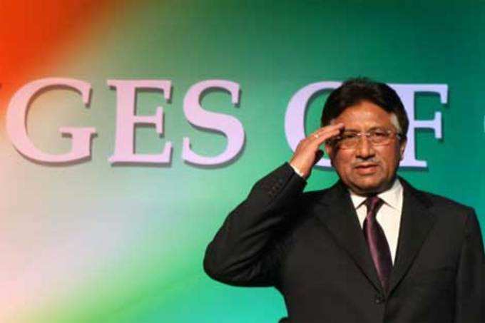 मुशर्रफ भारतात