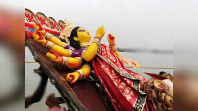 ईको फ्रेंडली होंगी मां दुर्गा की प्रतिमाएं, गंगा-यमुना में नहीं होगा विसर्जन