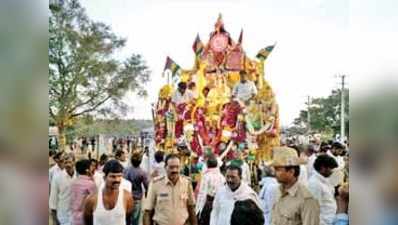 ನಿಟ್ರೆ ಗ್ರಾಮದಲ್ಲಿ ಅಲ್ಲಹಳ್ಳಿ ಮಾರಮ್ಮ ಜಾತ್ರೋತ್ಸವ