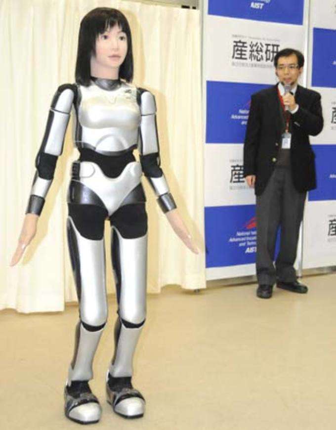 रोबो बनेगी फैशन मॉडल
