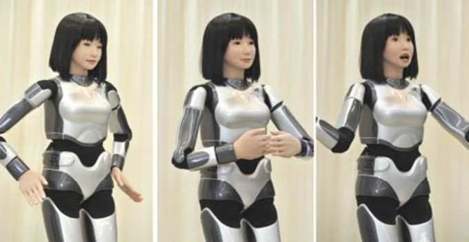 रोबो बनेगी फैशन मॉडल