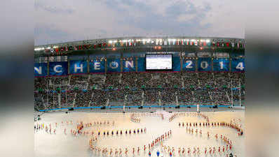 रंगारंग उद्घाटन के साथ शुरू हुआ एशिया का खेल महाकुंभ