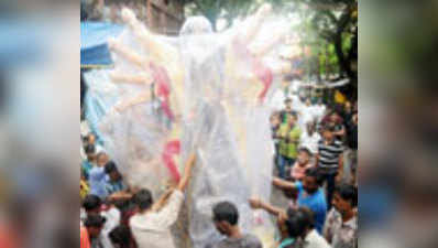 মহালয়াতেও অল্পবিস্তর বৃষ্টির সম্ভাবনায় দুশ্চিন্তা