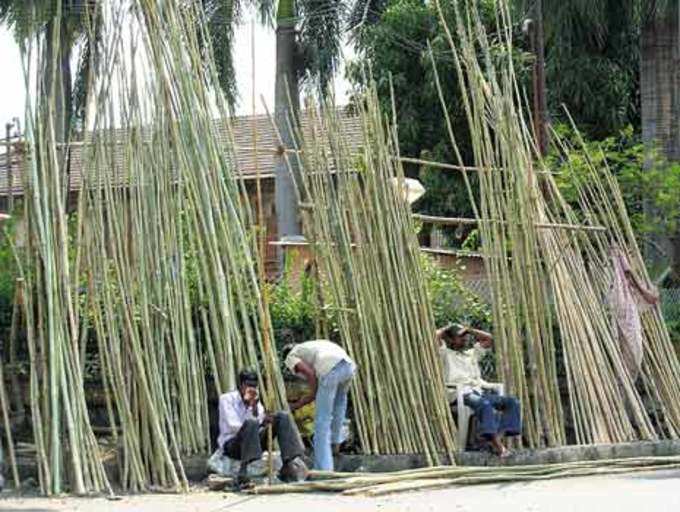 गुढीसाठी बांबू घ्या...