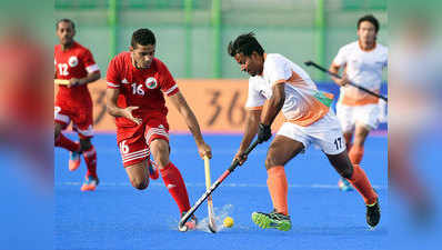 भारत ने ओमान को 7-0 से दी शिकस्त