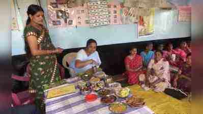 ಜಾವಗಲ್‌ನಲ್ಲಿ  ಪೌಷ್ಟಿಕ ಆಹಾರ ಸಪ್ತಾಹ