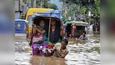 बाढ़ : मेघालय में 24 और असम में 16 की मौत, 4 लाख से अधिक लोग प्रभावित