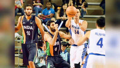 एशियाई खेल (बास्केटबॉल): भारतीय पुरुष टीम बाहर