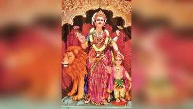 ಮಂಗಳೂರು ದಸರಾ: ಶಾರದಾ ಮಾತೆ,ನವದುರ್ಗೆಯರ ಪ್ರತಿಷ್ಠಾಪನೆ