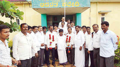 ಜಗಳೂರು ಎಪಿಎಂಸಿ ಅಧ್ಯಕ್ಷ ಆಯ್ಕೆ