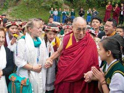 तिब्बत की धर्म यात्रा करना चाहते हैं दलाई लामा