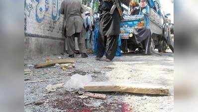 पाकिस्तान में हुए विस्फोट में छह की मौत