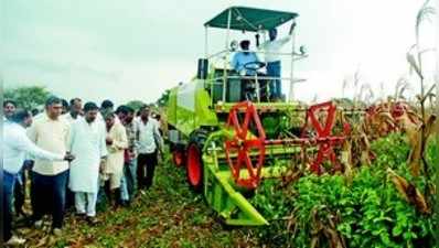 ಕೃಷಿ ಯಂತ್ರೋಪಕರಣ ಸೇವಾ ಕೇಂದ್ರ ಶೀಘ್ರ ಆರಂಭ