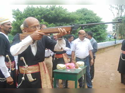 ಅಂತರಕೇರಿ ಮೇಳದಲ್ಲಿ ಮೇಳೈಸಿದ ಕೊಡವ ಸಂಸ್ಕೃತಿ