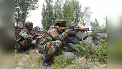 श्रीनगर में आईईडी विस्फोट में दो सैनिक घायल