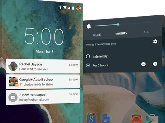गूगल ऐंड्रॉयड 5.0 लॉलिपॉप के टॉप 10 फीचर्स