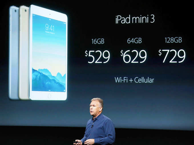 ऐपल ने लॉन्च किए आईपैड एयर 2 और आईपैड मिनी 3