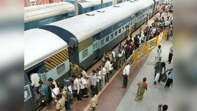 दिवाली के चलते कई ट्रेनों के फेरे बढ़े