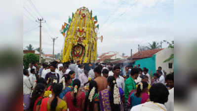 ಮಾದಲವಾಡಿ: ವಿಜೃಂಭಣೆ ಜಾತ್ರೆ