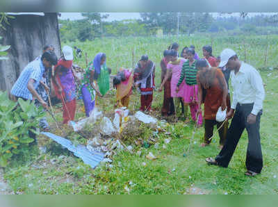 ಶಿಬಿರದಿಂದ ಆರೋಗ್ಯ ಗ್ರಾಮ ನಿರ್ಮಾಣ