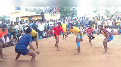 ಕಬಡ್ಡಿ: ನಂಬಿನಾಯಕನಹಳ್ಳಿ ಪ್ರಥಮ