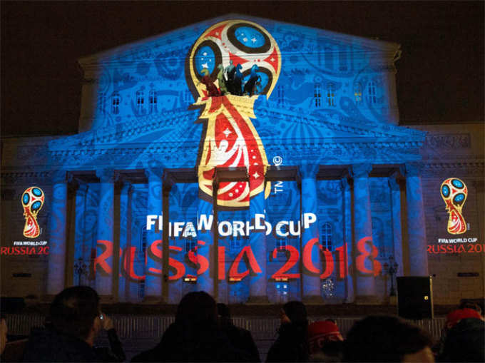फीफा विश्व कप-2018 का लोगो लॉन्च