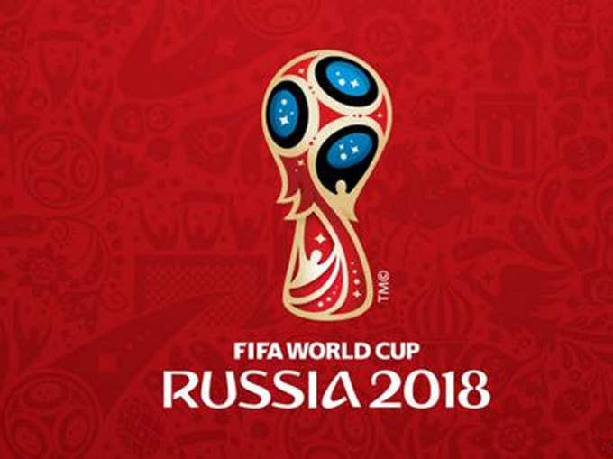 फीफा विश्व कप-2018 का लोगो लॉन्च
