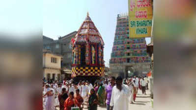 ಶೃಂಗೇರಿಯಲ್ಲಿ ಶ್ರೀವಿದ್ಯಾಶಂಕರ ರಥೋತ್ಸವ