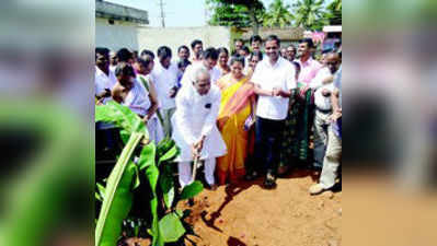 ‘ಮೂಲಸೌಕರ‌್ಯಕ್ಕೆ ಆದ್ಯತೆ ಅಗತ್ಯ’