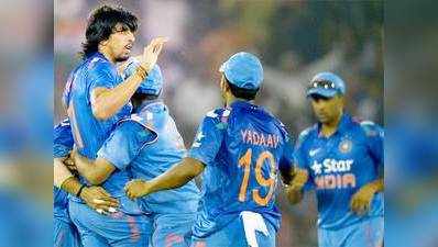 धवन-रहाणे के धमाल से भारत ने लंका को 169 रन से धोया