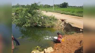 ತೆರೆದಬಾವಿಗಿಲ್ಲ ತಡೆಗೋಡೆ: ಜನರಲ್ಲಿ ಆತಂಕ