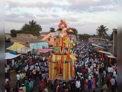 ಅದ್ಧೂರಿಯ ಹಲಕರ್ಟಿ ವೀರಭದ್ರೇಶ್ವರರ ರಥೋತ್ಸವ