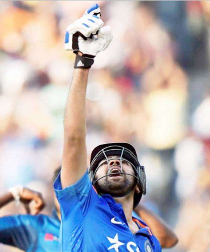 रोहित ऐसे बने वनडे के सबसे बड़े रनवीर
