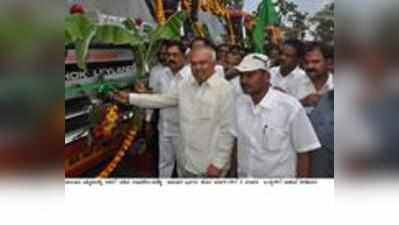 ವರ್ಷದೊಳಗೆ ಹನೂರಿನಲ್ಲಿ ಸುಸಜ್ಜಿತ ಬಸ್ ನಿಲ್ದಾಣ