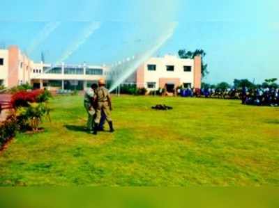 ಬೆಂಕಿ ಅನಾಹುತ: ಅಣಕು ಪ್ರದರ್ಶನ