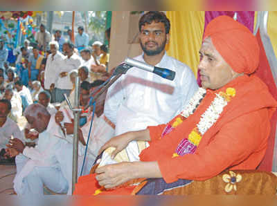 ಕುಮಾರೇಶ್ವರರಿಗೆ ಹೃದಯಸ್ಪರ್ಶಿ ಸ್ವಾಗತ