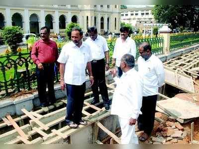 ರಾಜಪಥ ಕಾಮಗಾರಿ ಎಲ್ಲೂ ಕಳಪೆಯಾಗಿಲ್ಲ